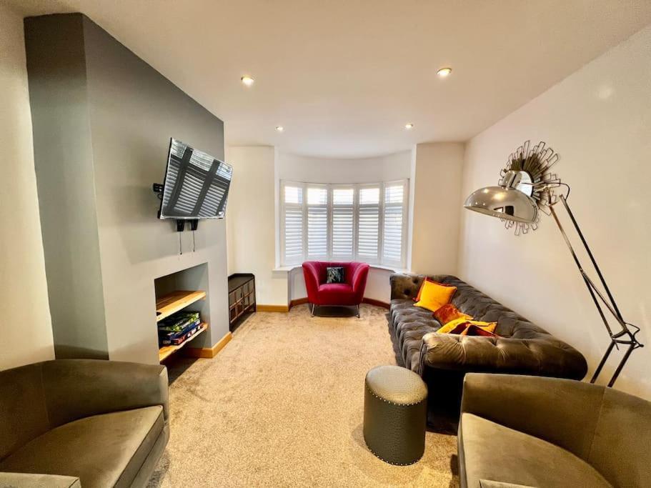 Vila Stylish 3 Bed House With Castle Views Lincoln Exteriér fotografie