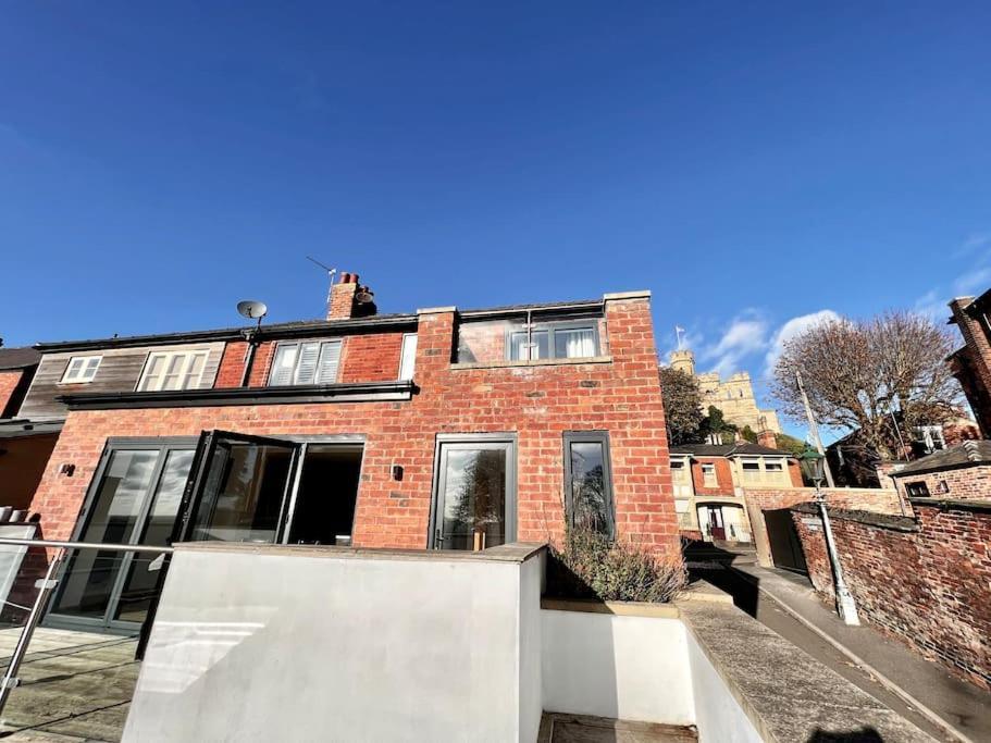 Vila Stylish 3 Bed House With Castle Views Lincoln Exteriér fotografie