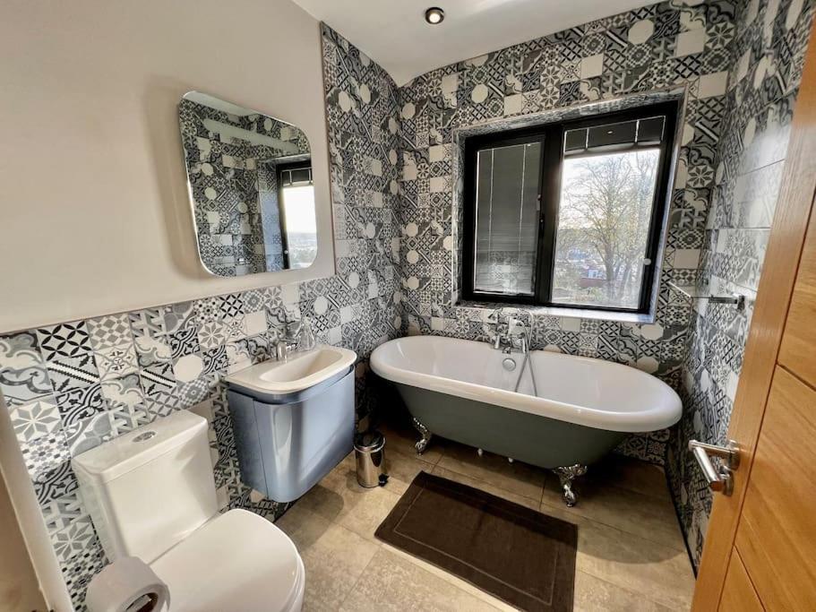 Vila Stylish 3 Bed House With Castle Views Lincoln Exteriér fotografie